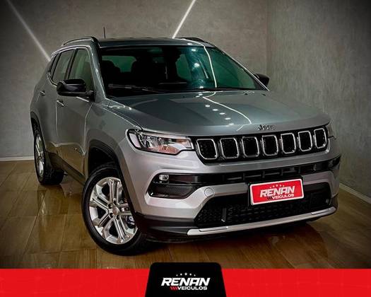 JEEP COMPASS 1.3 T270 TURBO FLEX LONGITUDE AT6 JEEP COMPASS 1.3 T270 TURBO FLEX LONGITUDE AT6